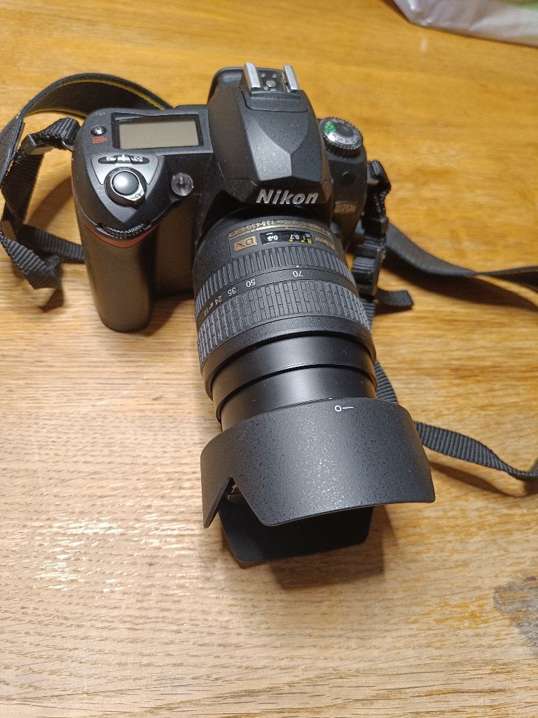 Nikon camera, Audio, Tv en Foto, Fotocamera's Digitaal, Ophalen, Gebruikt, Spiegelreflex, 6 Megapixel