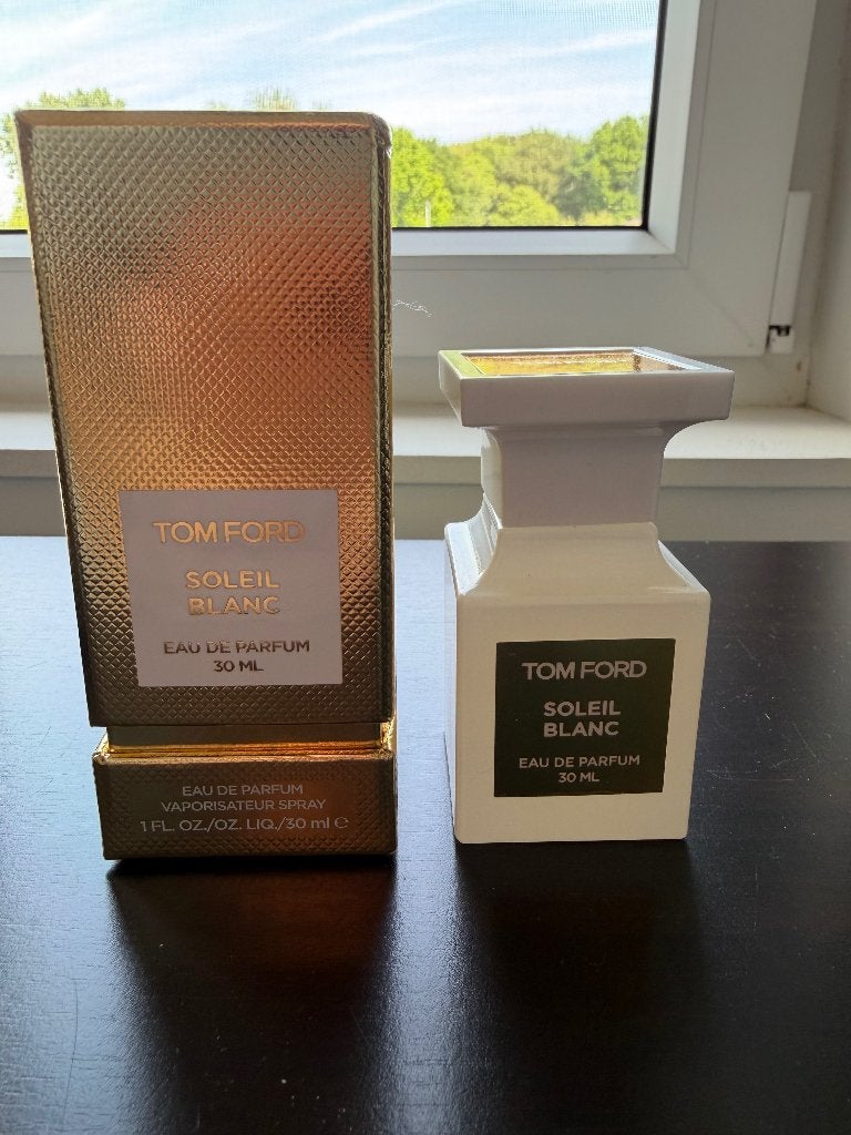 Tom Ford Soleil Blanc 30 ml, Ophalen of Verzenden, Zo goed als nieuw