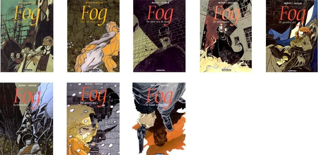 Fog – complete serie van 8 delen, Complete serie of reeks, Ophalen of Verzenden, Zo goed als nieuw