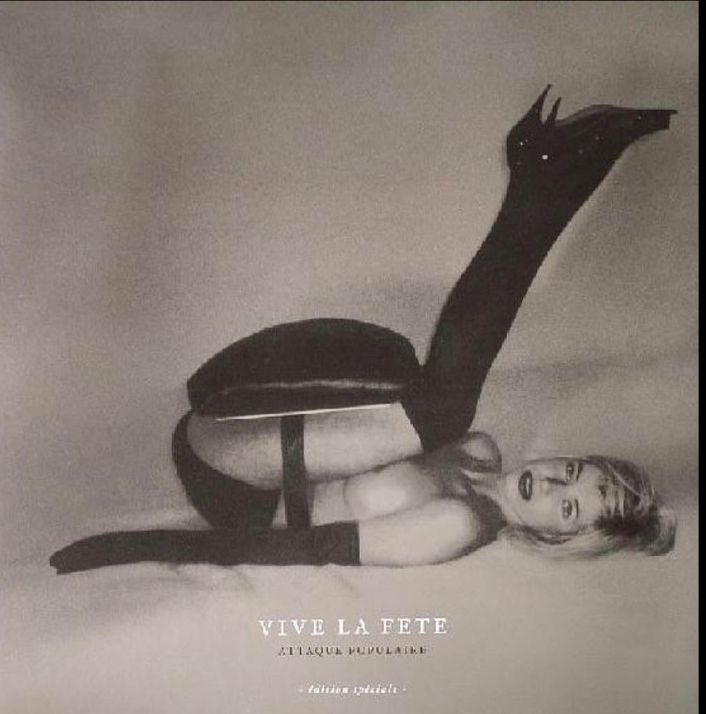 ✅ Viva la Fete - Attaque Populaire vinyl, Cd's en Dvd's, Vinyl | Pop, Zo goed als nieuw, 12 inch, Ophalen of Verzenden