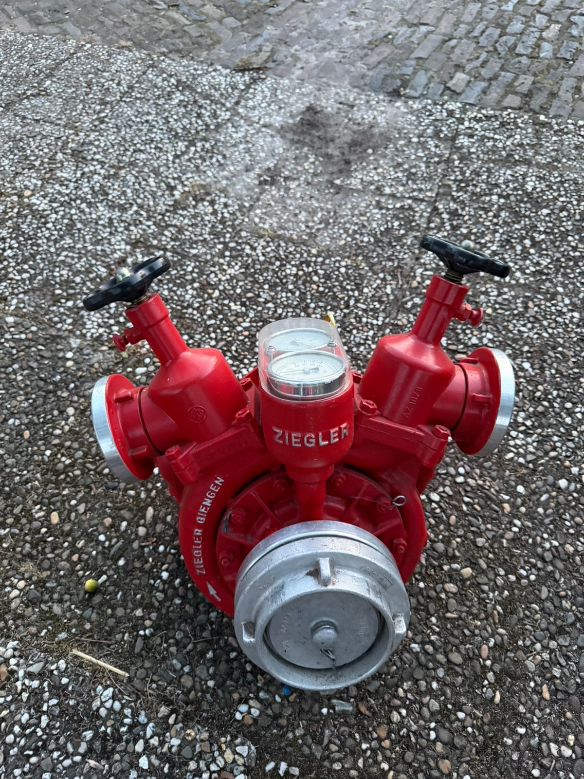 Ziegler 800 l/min brandweerpomp, Tuin en Terras, Waterpompen, Ophalen, Gebruikt, Handmatig, Besproeiingspomp