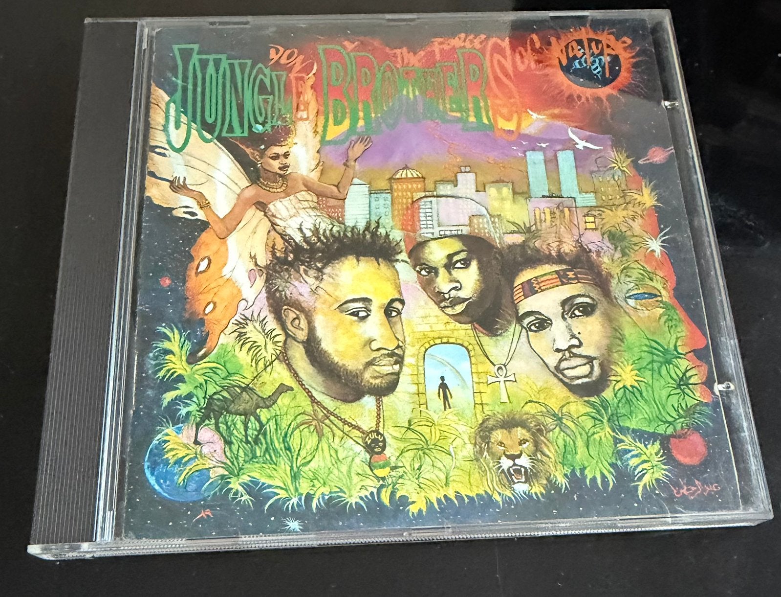 Jungle Brothers- Done by the Forces of Nature, Ophalen of Verzenden, Zo goed als nieuw
