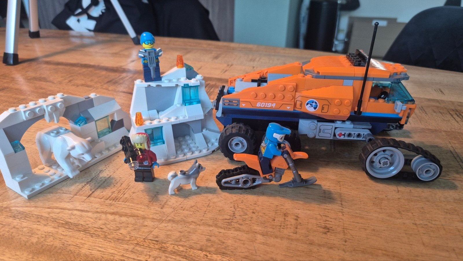 Lego City Arctische expeditie set 60194, City, Lego, Ophalen of Verzenden, Zo goed als nieuw