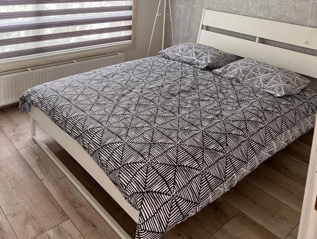 Trysil bed IKEA, Ophalen, Wit, 200 cm, 160 cm