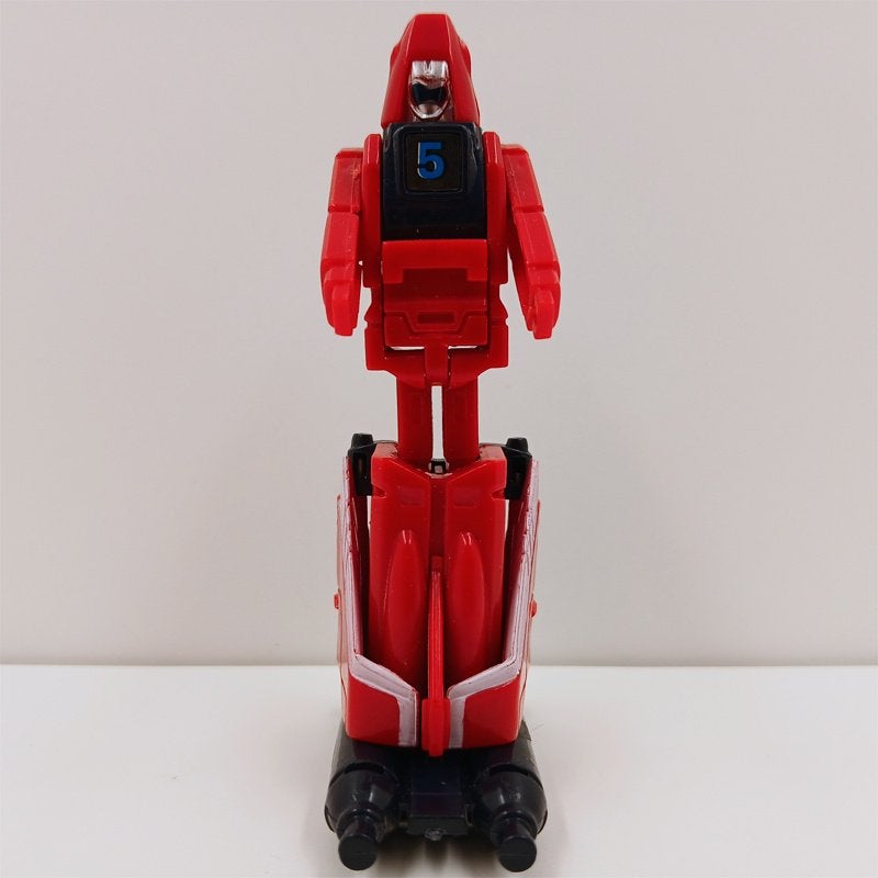 Robo Rescue Jet Robot Transformer Jaren 80 V3, Verzamelen, Overige generaties, Ophalen of Verzenden, Zo goed als nieuw, Overige rassen