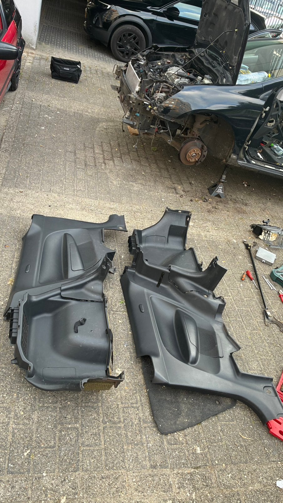 Interieur kappen honda civic ep2, Auto-onderdelen, Interieur en Bekleding, Honda, Ophalen of Verzenden