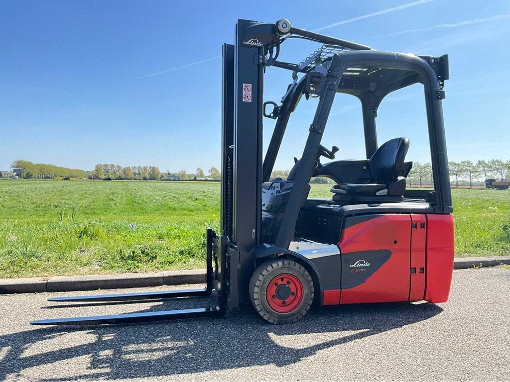 2021 Linde E15-02 3892uur Vorkheftruck, Zakelijke goederen, Machines en Bouw | Heftrucks en Intern transport, Overige aandrijving