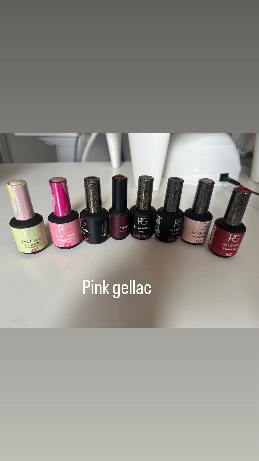 Gel polish, Ophalen of Verzenden, Zo goed als nieuw, Blauw, Handen en Nagels
