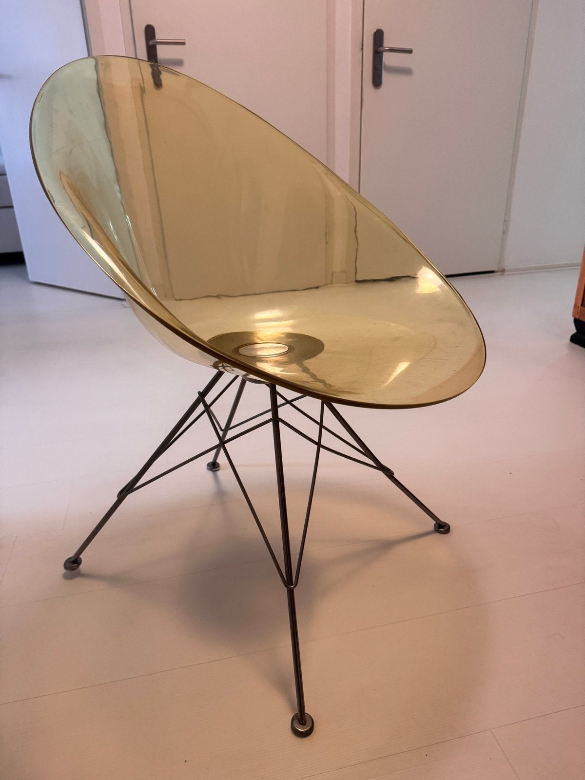 Philip Starck Ero Design Stoelen - Transparant/Geel, Ophalen, Kunststof, Gebruikt, Overige kleuren
