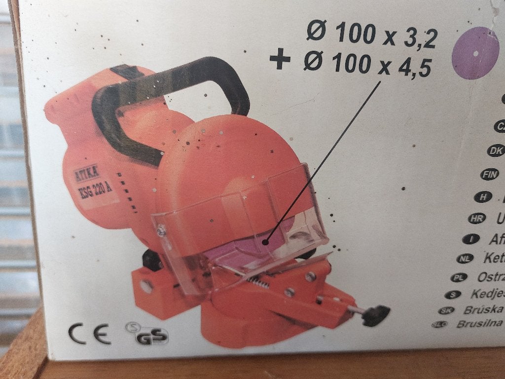 slijpmachine, Doe-het-zelf en Verbouw, Ophalen, Nieuw, Minder dan 700 watt, Overige typen
