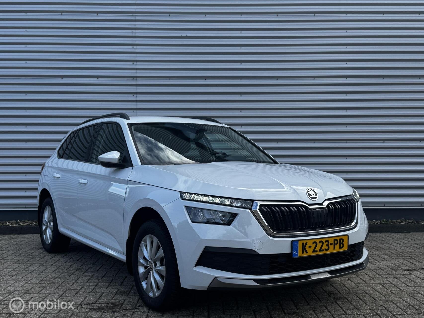 Skoda Kamiq 1.0 TSI 116PK DSG Style, Auto's, Gebruikt, Euro 6, Kamiq, SUV of Terreinwagen