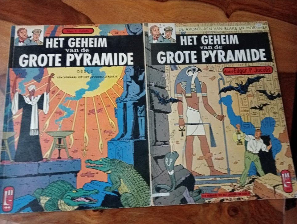 Blake en Mortimer - Het Geheim van de Grote Piramide, Ophalen of Verzenden