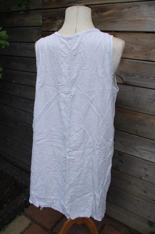 Tuniek/ Jurk offwhite Kekoo mt 3 (48/50) Vaste prijs, Wit, Maat 46/48 (XL) of groter, Ophalen of Verzenden, Zo goed als nieuw