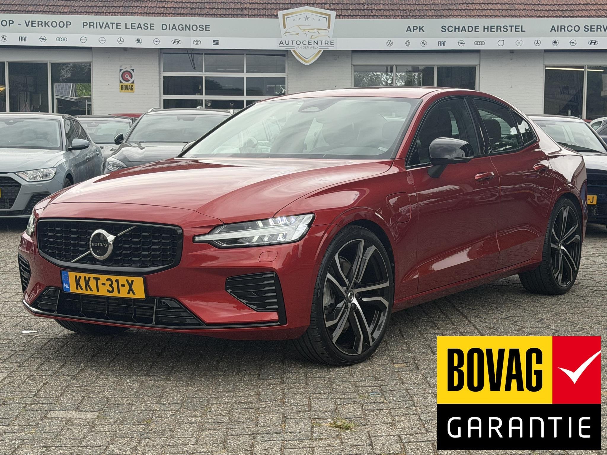 Volvo S60 2.0 Recharge T8 AWD Ultimate Bright PANO | 21" Vel, Auto's, Volvo, Automaat, 12 maanden, Gebruikt, Euro 6