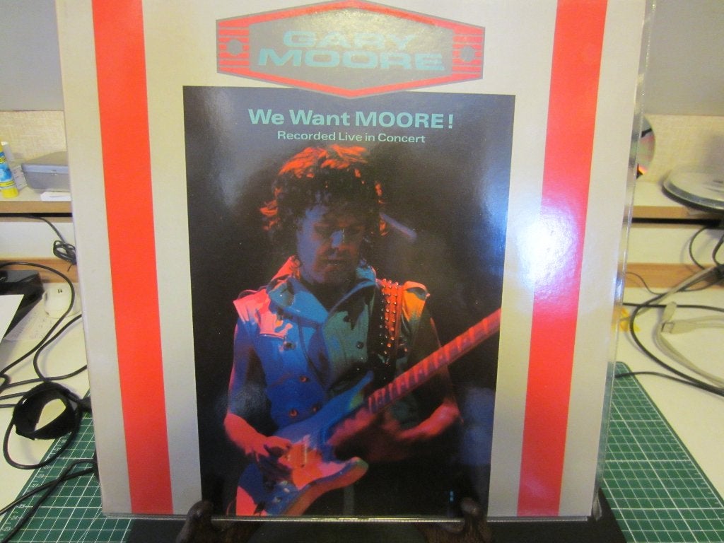 Gary Moore - We Want Moore 2-lp, Ophalen of Verzenden, 12 inch, Nieuw in verpakking, Poprock