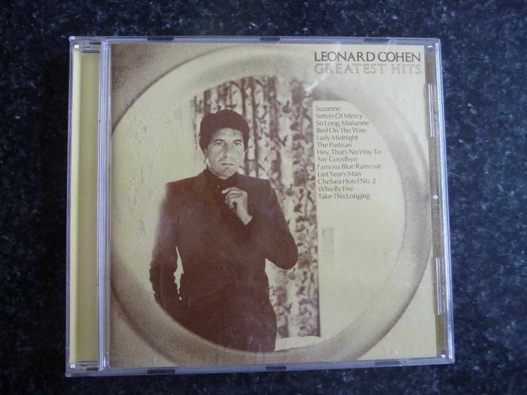LEONARD COHEN - Greatest hits, Ophalen of Verzenden, Gebruikt