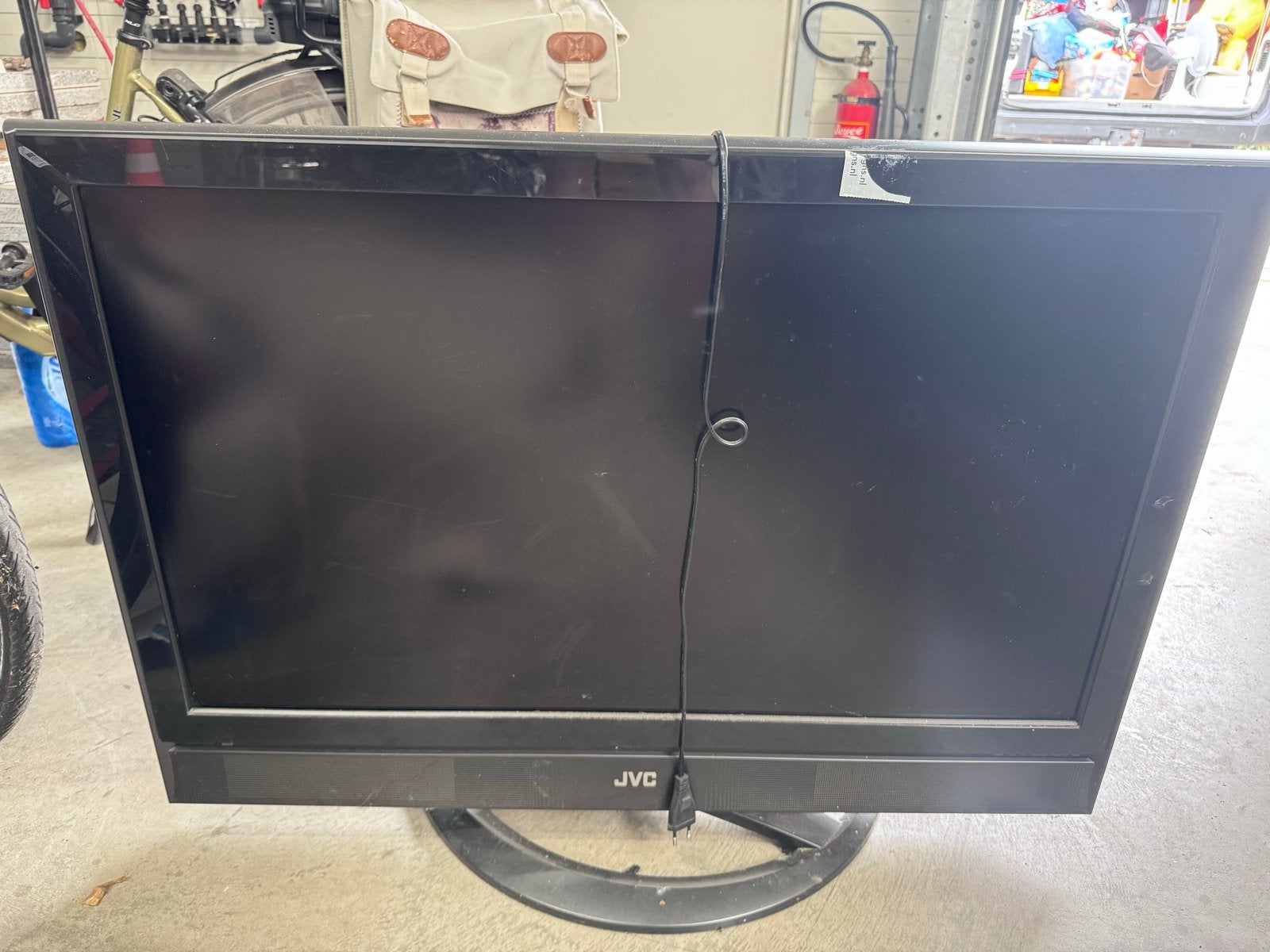 JVC LT-37M60ZU LCD TV incl. afstandsbediening, Gebruikt, 80 tot 100 cm, Ophalen, Overige merken
