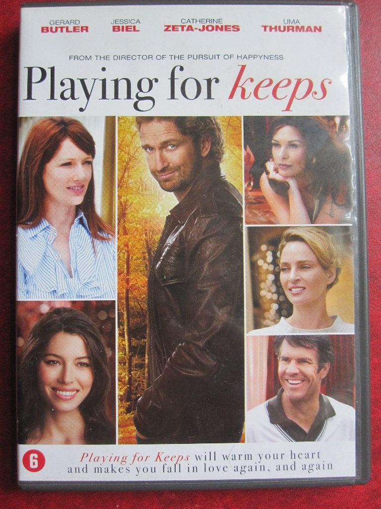 Playing for Keeps (2012), Vanaf 6 jaar, Ophalen of Verzenden, Zo goed als nieuw, Romantische komedie