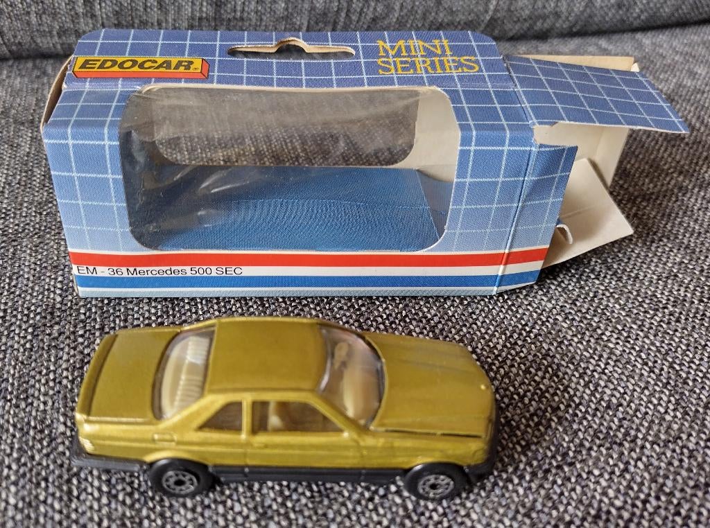 MERCEDES-BENZ 500 SEC - Edocar nr. 36 uit 1986, Ophalen of Verzenden, Nieuw, Auto, Overige merken