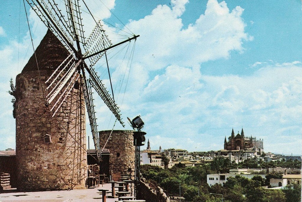Palma Mallorca molen Jonquet 5, Verzenden, 1980 tot heden, Ongelopen, Spanje