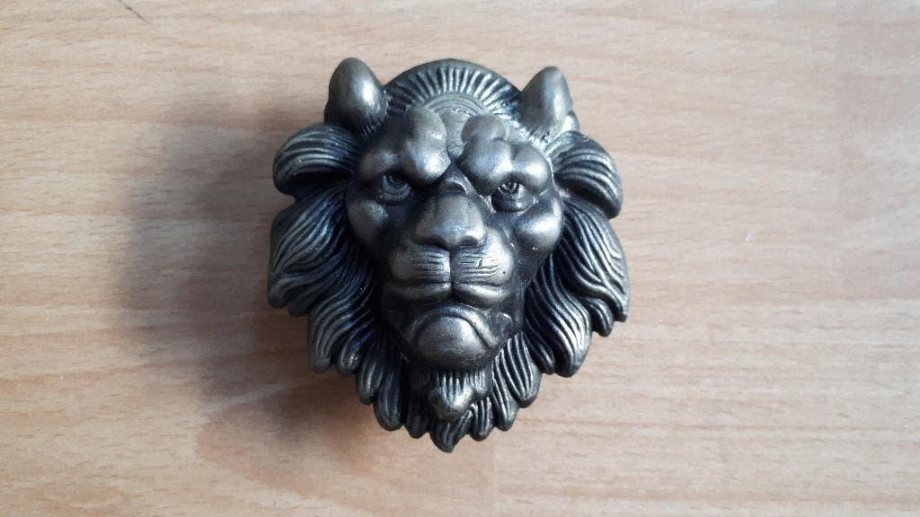 NIEUW Buckle gesp leeuwenkop, Losse buckle of gesp, Overige kleuren, Ophalen of Verzenden, Nieuw
