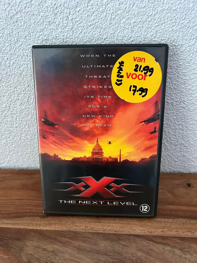 xXx: The Next Level DVD - Actiethriller met Ice Cube, Vanaf 12 jaar, Ophalen of Verzenden, Zo goed als nieuw, Actiethriller