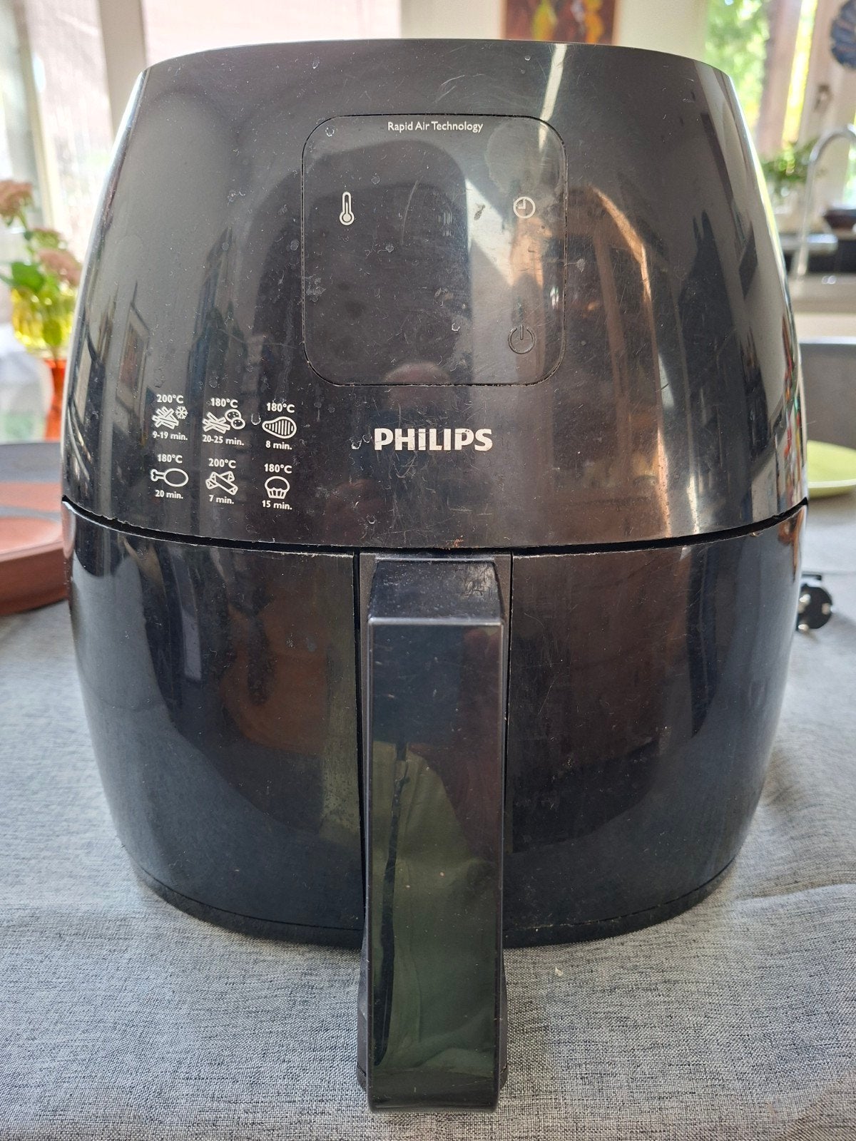 Philips Airfryer -HD 9248 XL Gebruikt maar werkt perfect, Ophalen of Verzenden, Gebruikt, Airfryer, 750 t/m 999 gram
