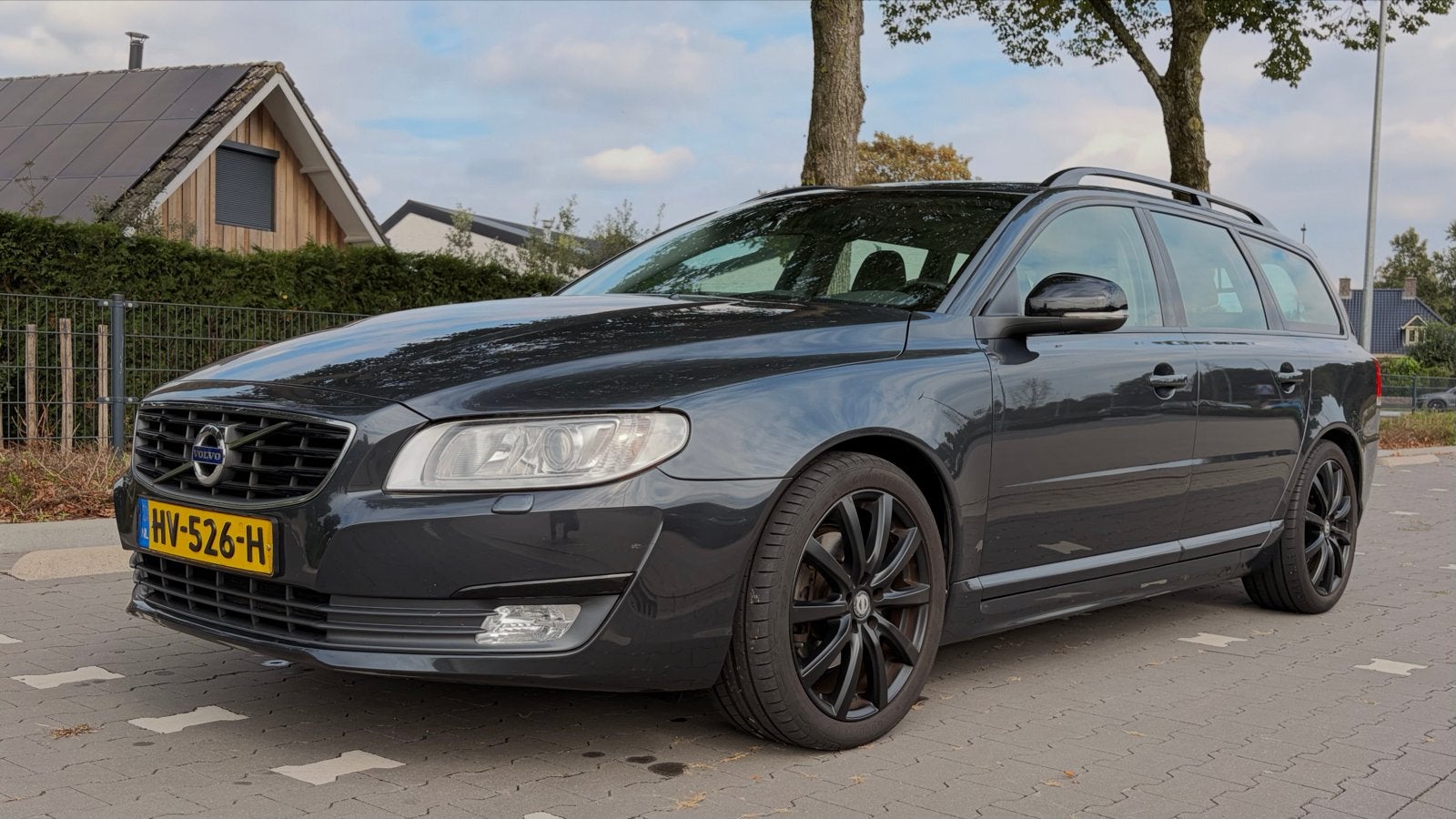 Volvo V70 2.0 D3 2015 Dynamic edition, Auto's, Voorwielaandrijving, 1800 kg, Euro 6, 4 cilinders