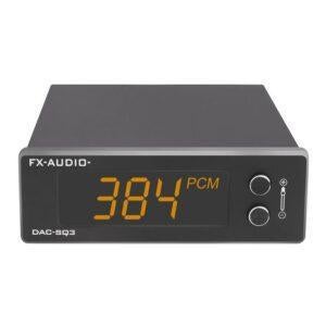 FX-Audio DAC-SQ3 – ES9038Q2M DAC met Afstandsbediening, Audio, Tv en Foto, Converters, Ophalen of Verzenden, Nieuw