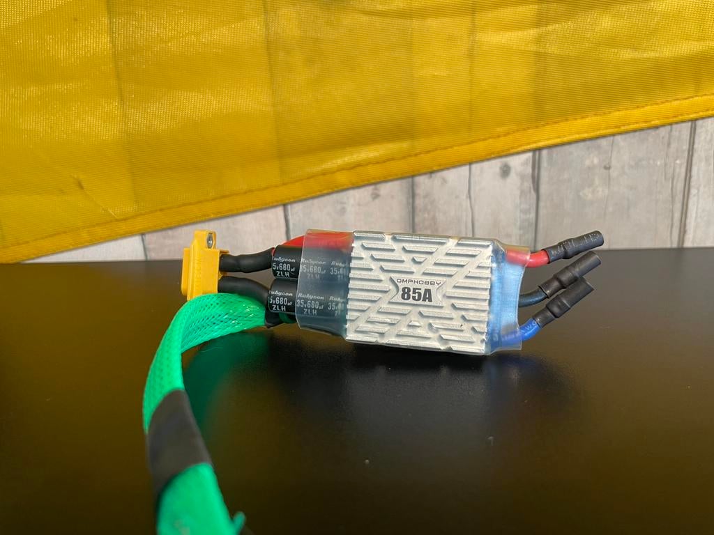 Regelaar esc omp m4 maxx, Ophalen of Verzenden, Zo goed als nieuw