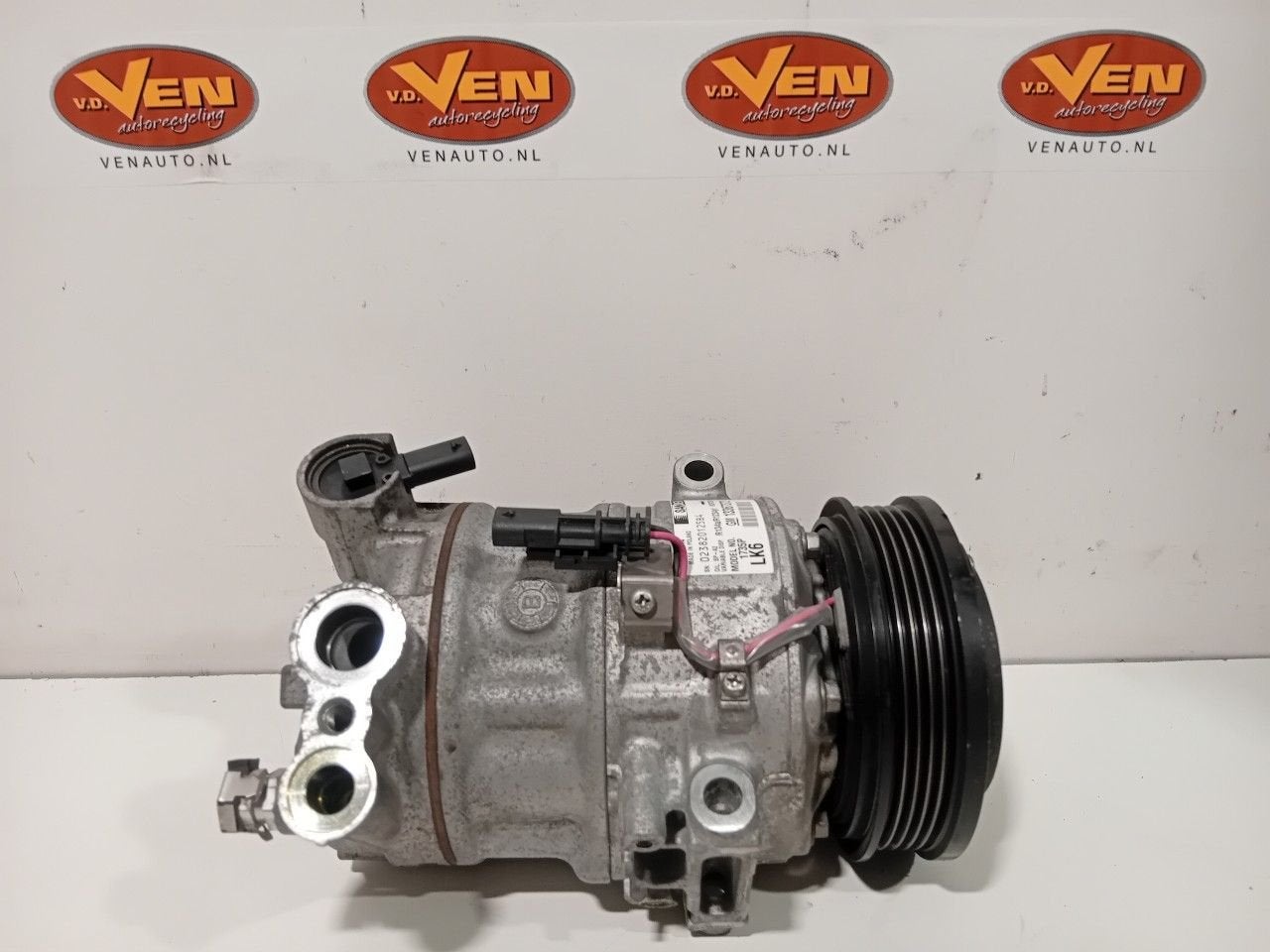 Airco pomp Opel Astra, Onderdelen@venauto.nl, Van der Ven Autorecycling B.V., Gebruikt, Ettenseweg 76, 4706 PB Roosendaal, The Netherlands