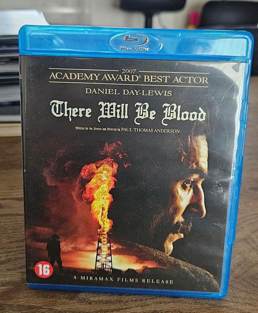 There Will Be Blood Blu-ray zgan, Ophalen, Zo goed als nieuw