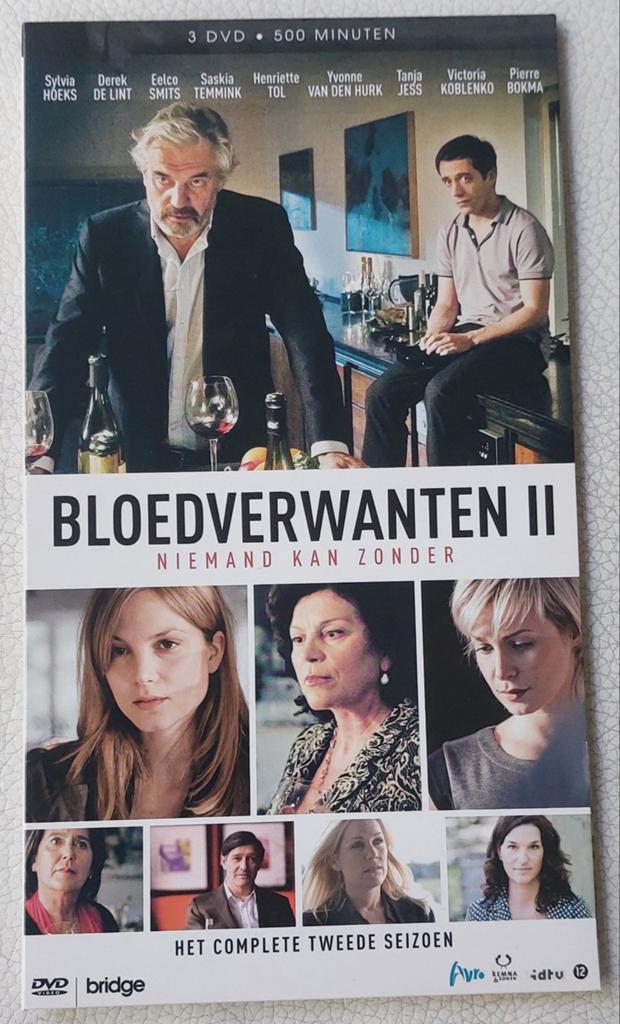 Bloedverwanten II - Het complete tweede seizoen (DVD), Vanaf 12 jaar, Ophalen of Verzenden, Gebruikt, Overige genres