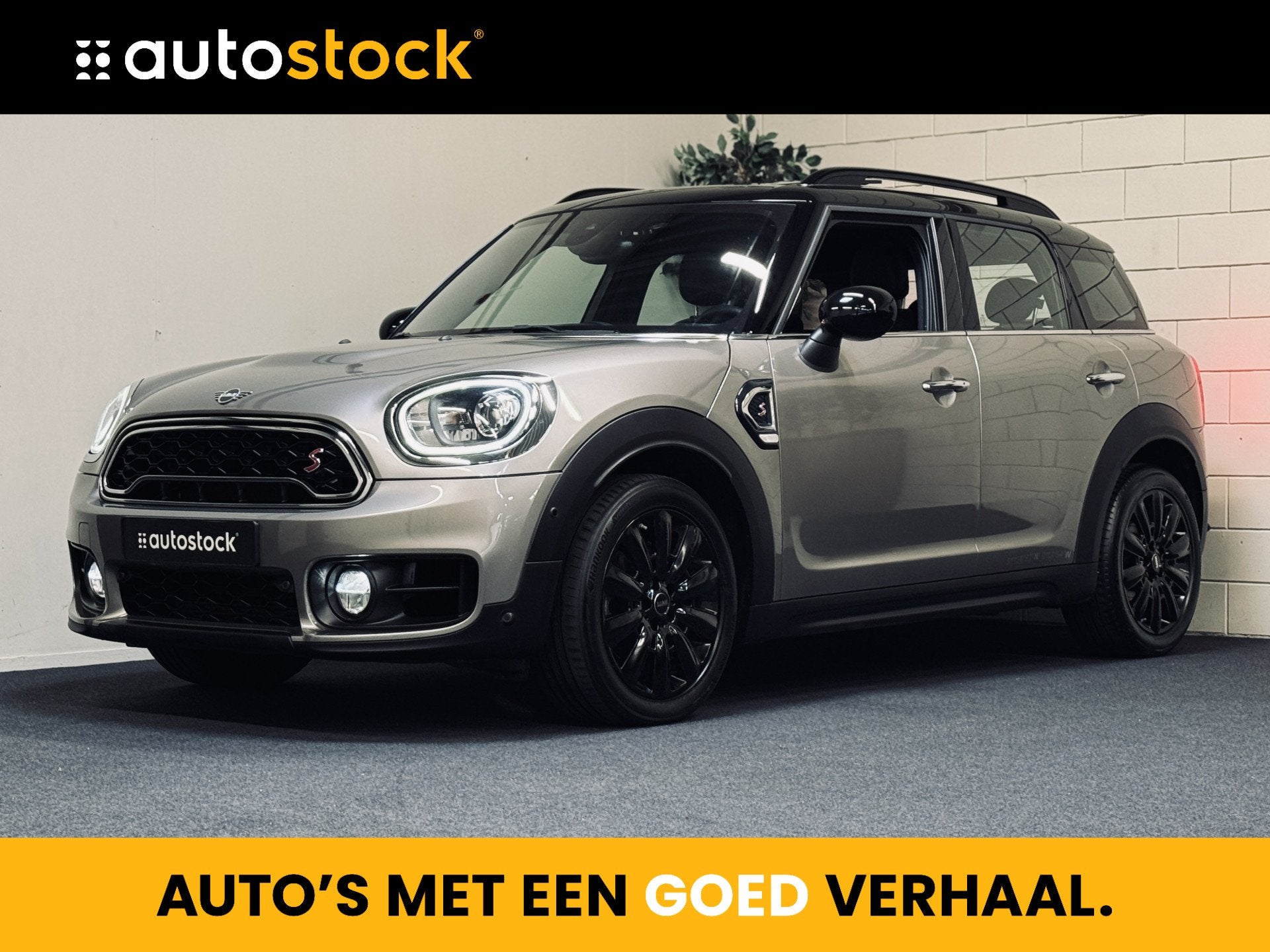 MINI Countryman 2.0 Cooper S Oakwood | Panorama | Leder | ha, Met garantie (alle), Leder, Parkeersensor, SUV of Terreinwagen