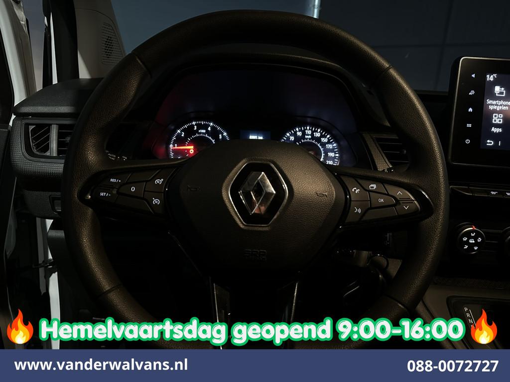 Renault Kangoo 1.5 BluedCi Automaat L1H1 Inrichting Euro6 Ai, Stof, Gebruikt, 4 cilinders, Renault