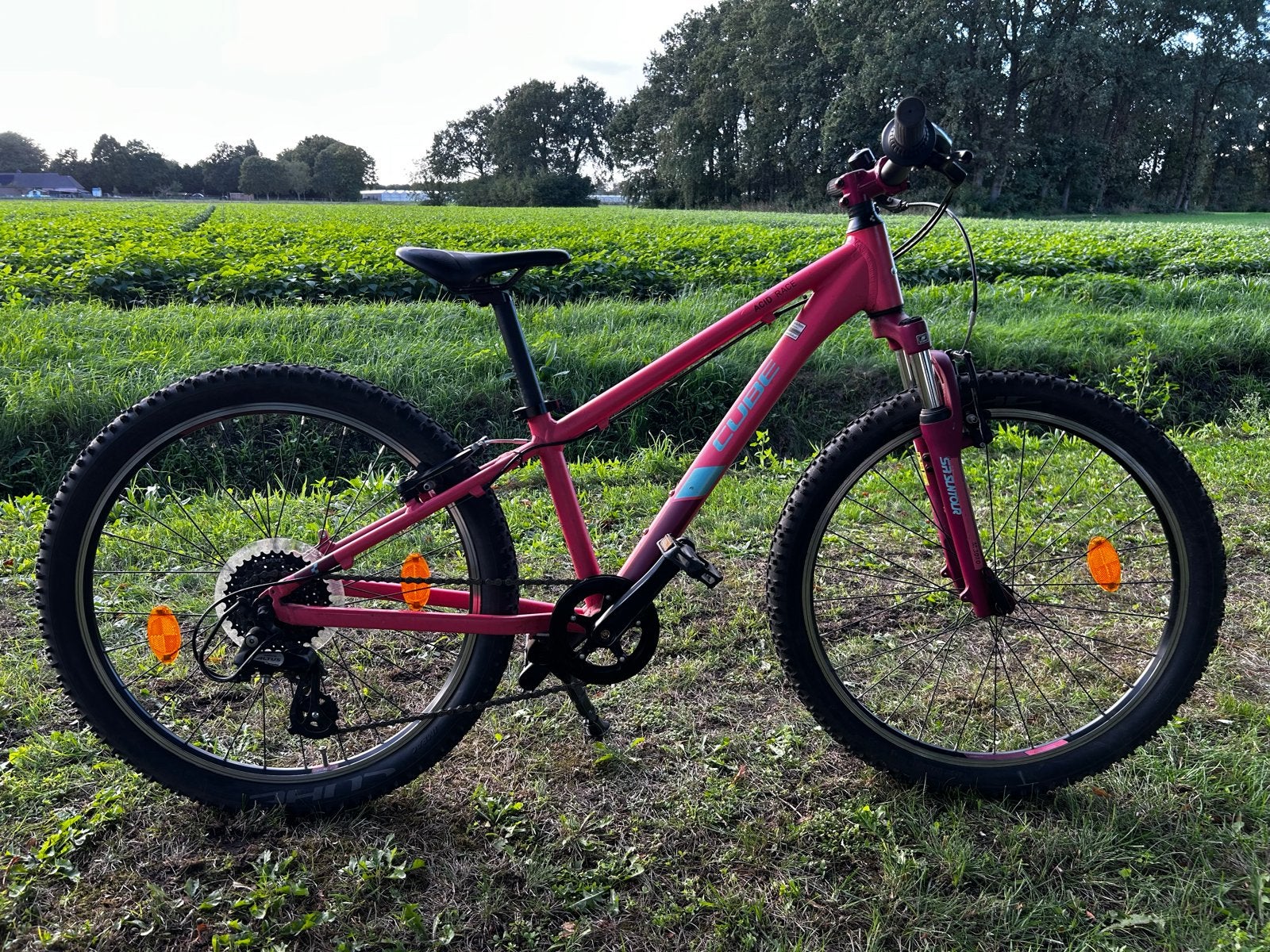 CUBE Acid Race 24 inch MTB