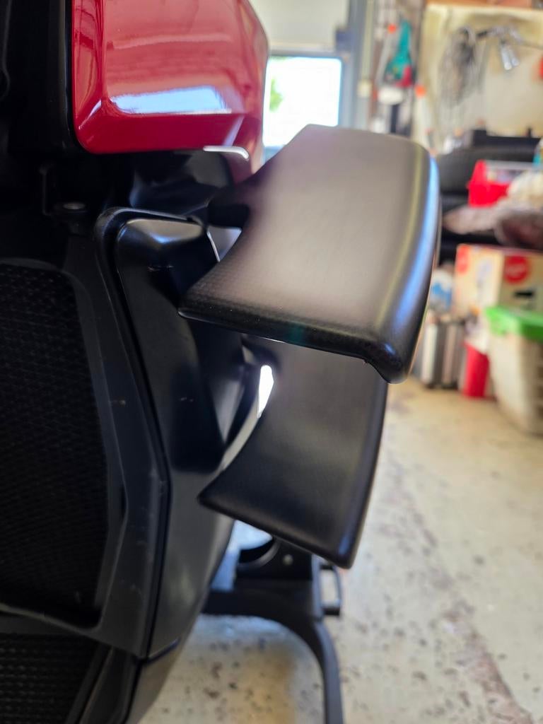 Ducati streetfighter wings linkerzijde 2 stuks., Ophalen of Verzenden, Nieuw