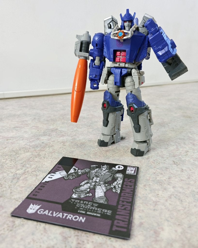 Transformers - Studio Series - Galvatron, Verzamelen, Transformers, G1, Ophalen of Verzenden, Zo goed als nieuw, Decepticons