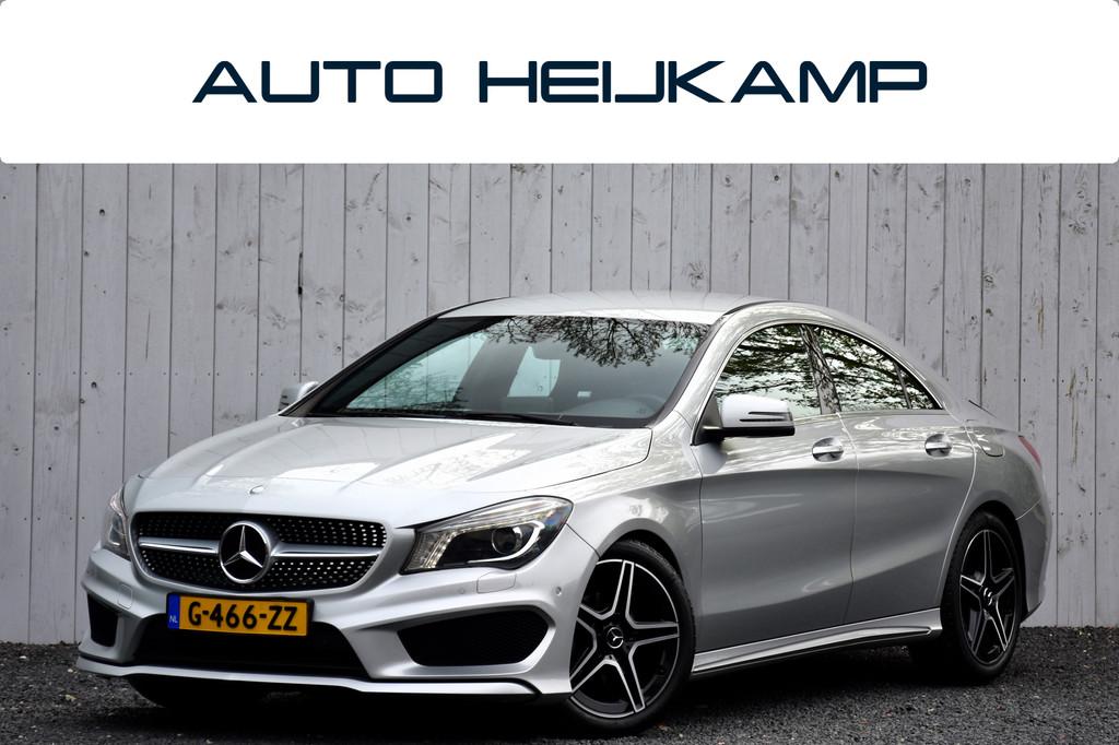 Mercedes-Benz CLA-klasse 180 AMG Pakket | Xenon | Trekhaak |, Gebruikt, 4 cilinders, 715 kg, Navigatiesysteem