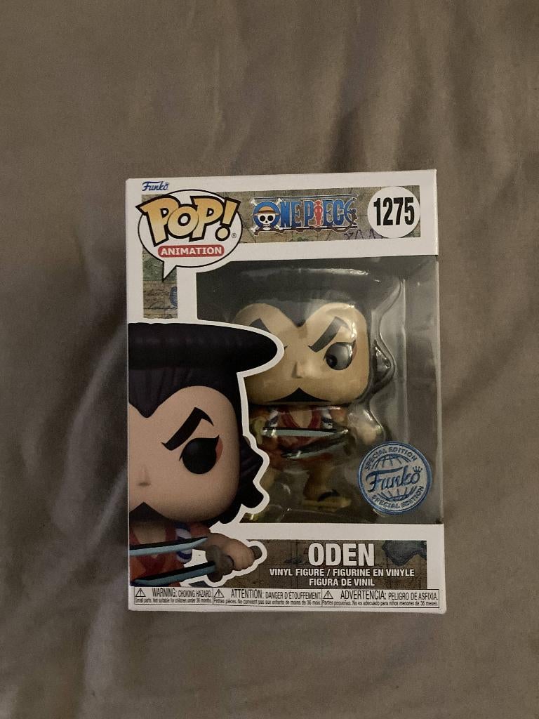 Funko Pop! Oden: One Piece, Ophalen, Nieuw