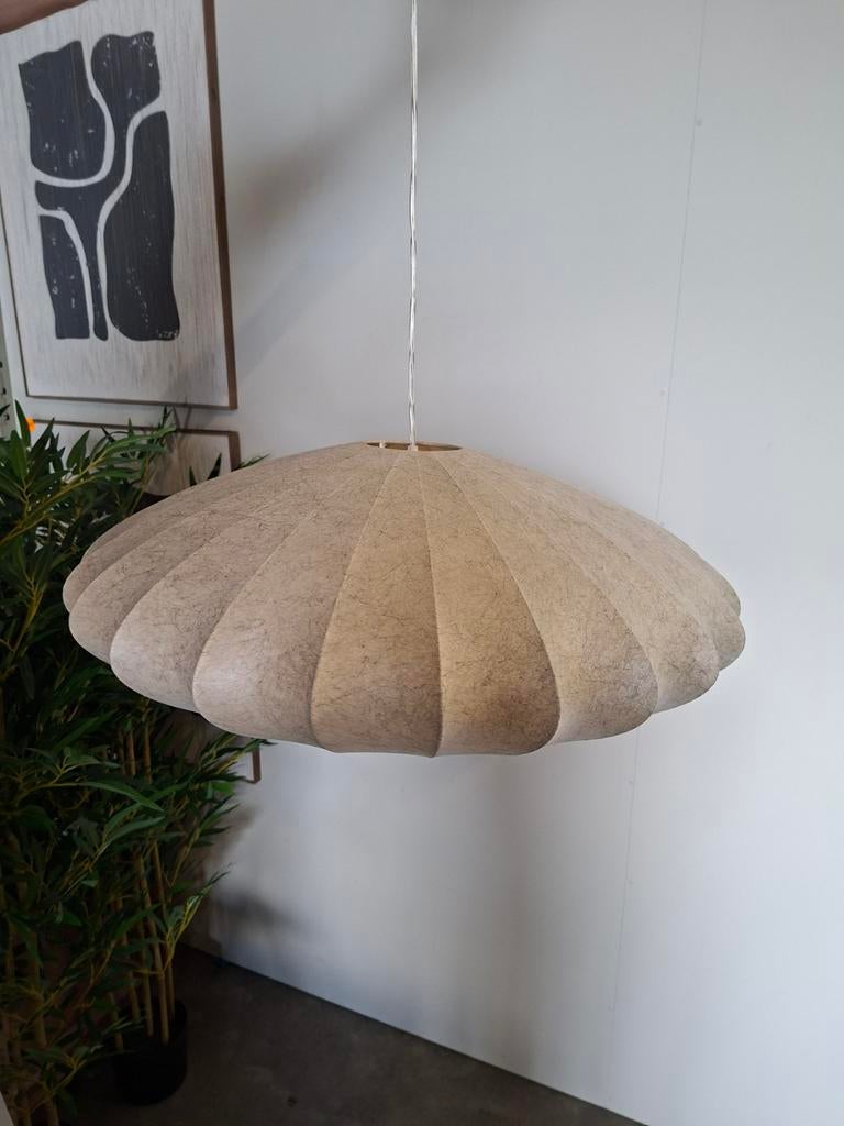 Hanglamp FAY Bruin van Light&Living, Ophalen, Kunststof, Light&Living, Onbekend