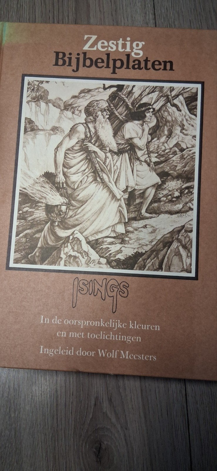 Zestig Bijbelplaten - Isings (Ingeleid door Wolf Meesters), Achtergrond en Informatie, Isings, Wolf Meesters, Ophalen of Verzenden