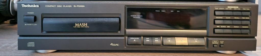 Cd technics., Ophalen of Verzenden, Technics