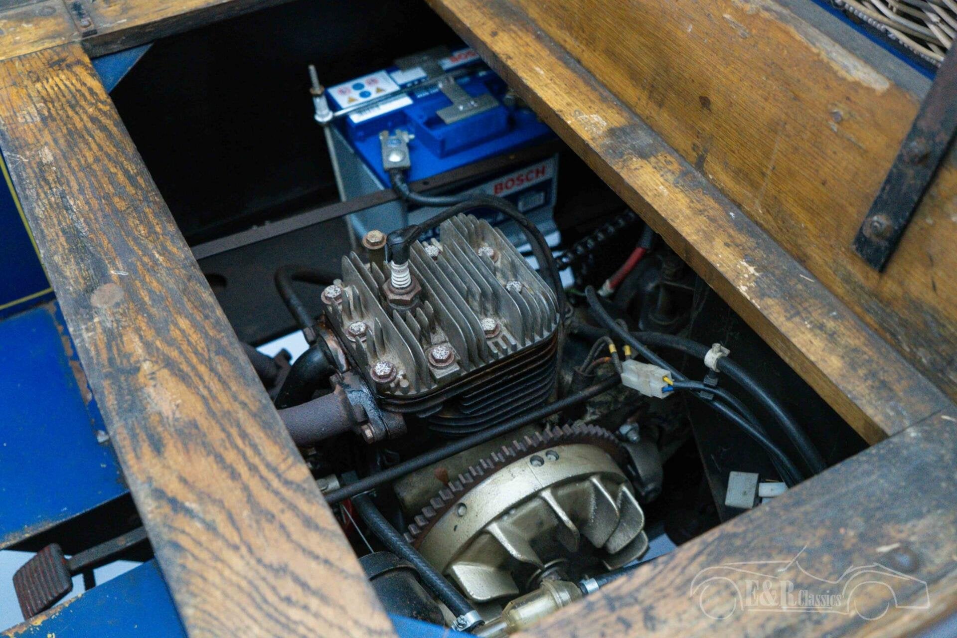 Oldsmobile Curved Dash Replica | Unieke verschijning, Auto's, Automaat, 320 cc, Zwart, Cabriolet