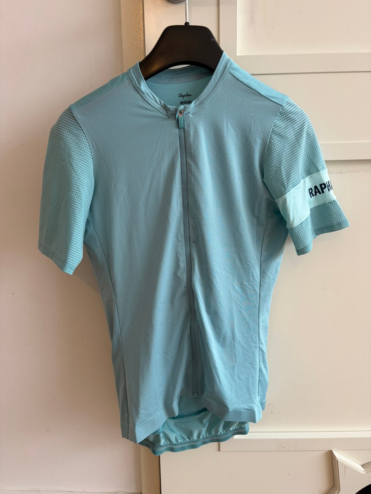 Rapha Women’s Pro Team - Flyweight Jersey - Medium - €145, M, Ophalen of Verzenden, Zo goed als nieuw, Dames