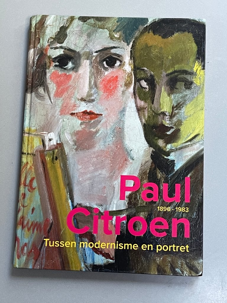 Paul Citroen (1896-1983) - Tussen modernisme en portret 2008, Ophalen of Verzenden, Zo goed als nieuw, Schilder- en Tekenkunst