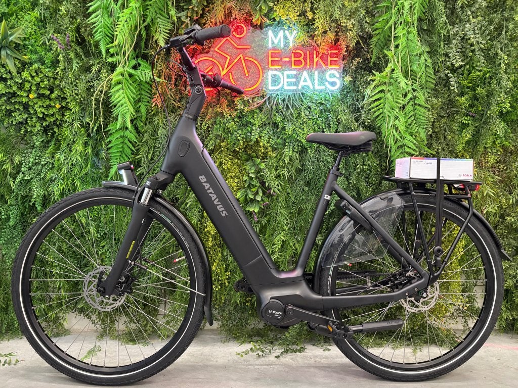 NIEUW! Batavus Finez 2026 | BOSCH SMART | BELT | €3724,- NU: