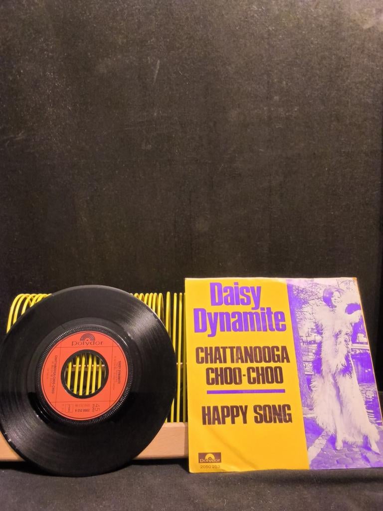 Daisy Dynamite. Chattanooga choo-choo. Vaste prijs €1., Ophalen of Verzenden, Zo goed als nieuw, 7 inch, Poprock