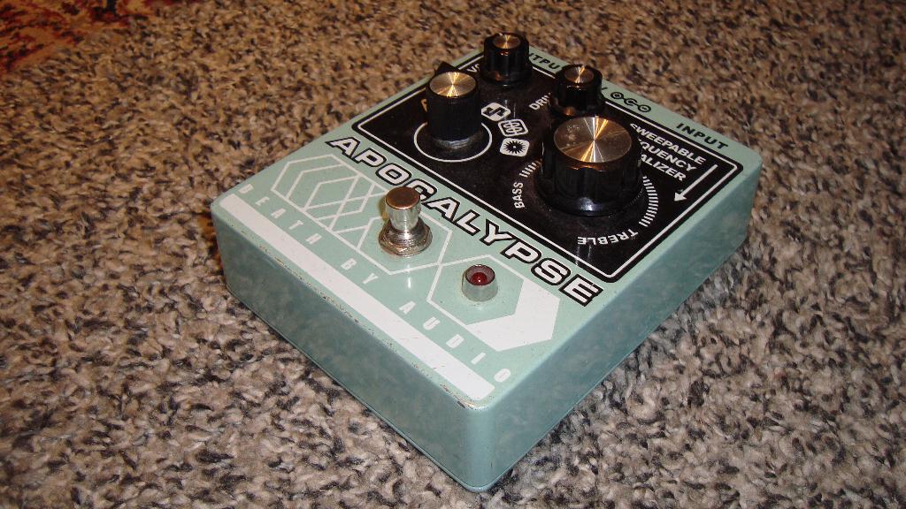DBA Apocalypse Fuzz [OOK TE RUILEN!], Ophalen of Verzenden, Gebruikt, Distortion, Overdrive of Fuzz