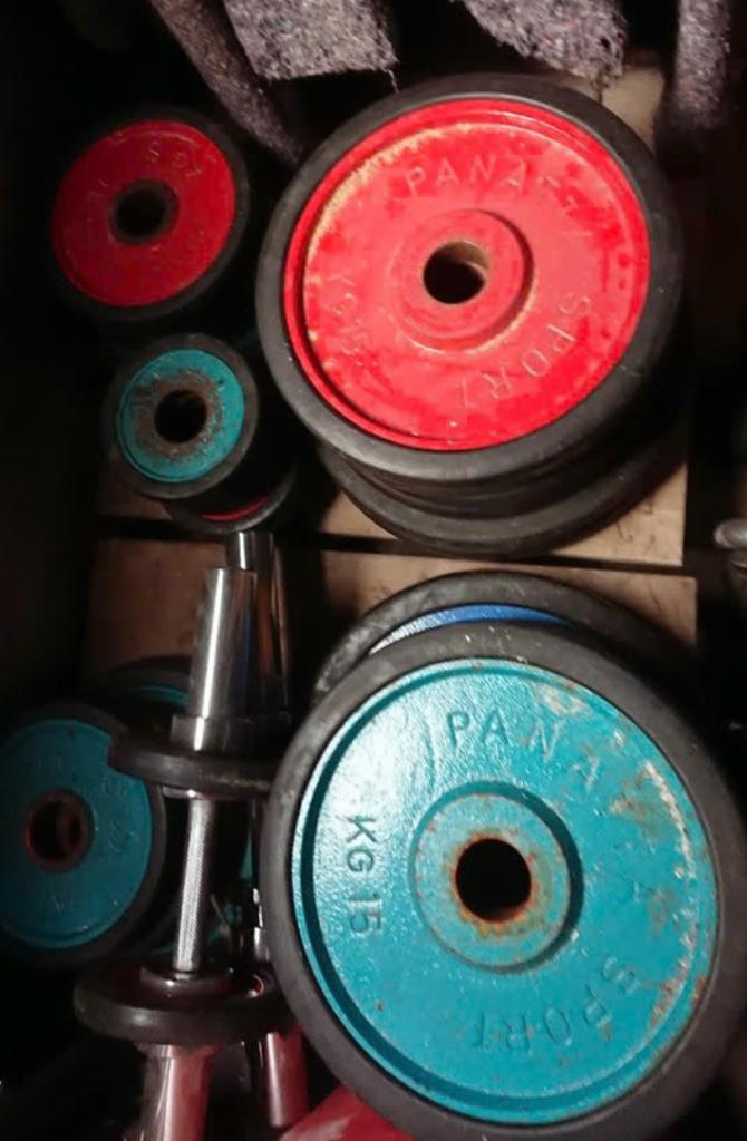 Panatta gewichten, Sport en Fitness, Fitnessmaterialen, Ophalen, Dumbbell